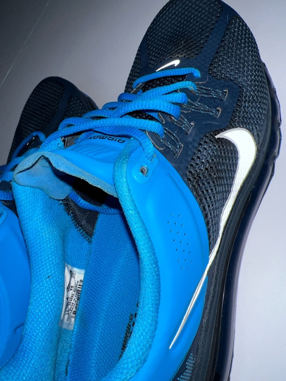 Nike Air Max 2014 Running Sneakers size 12 - Picture 10 of 14